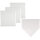Franklin MLB Deluxe 4-Piece Throw Down Rubber Base Set