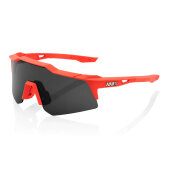 100% Speedcraft XS Sunglasses (Soft Tact Coral / Smoke)