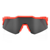 100% Speedcraft XS Sunglasses (Soft Tact Coral / Smoke)
