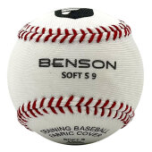 Baseball 9" Benson Soft-S (Soft Center/Textilcover)