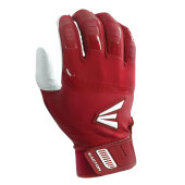 Batting Gloves Easton Walk-Off (White/Red)