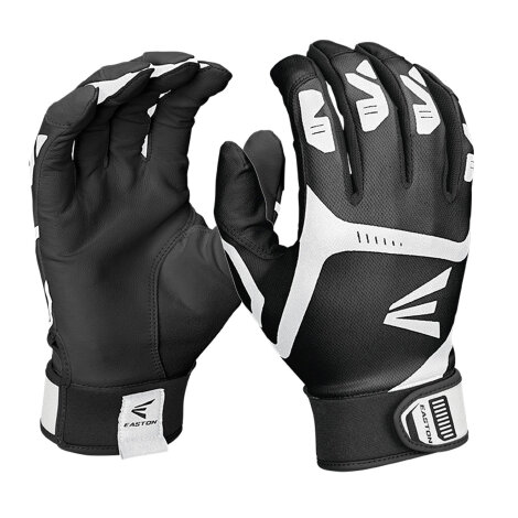 Batting Gloves Easton Gametime (Black/Black) M