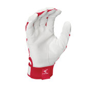 Batting Gloves Easton Gametime (White/Red)