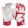 Batting Gloves Easton Gametime (White/Red) M