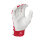 Batting Gloves Easton Gametime (White/Red) M