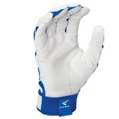 Batting Gloves Easton Gametime (White/Royal) Youth S