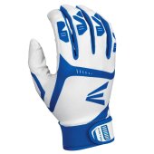 Batting Gloves Easton Gametime (White/Royal) Youth S