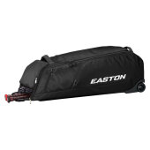 Easton Dugout Wheeled Bag (Black)