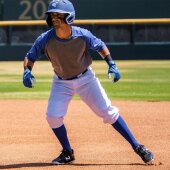 Baseballhose Easton Rival+ Knicker Pant (Weiß) L