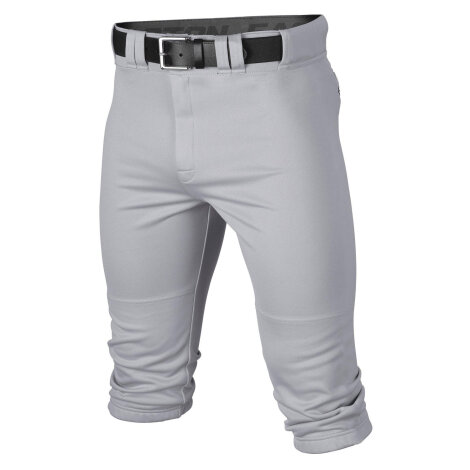 Easton Rival+ Knicker Adult Baseball Pant (Grey) L