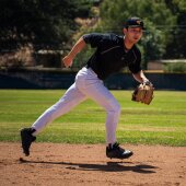 Baseballhose Easton Rival+ Pro Taper Pant (Grey) Youth
