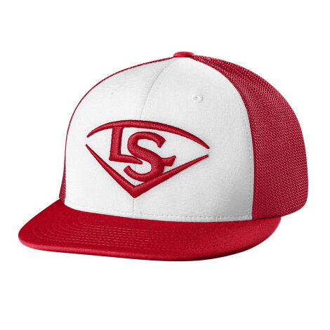 Louisville Slugger TPS Flexfit Hat (Red-White), 19,00 €