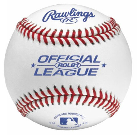 Baseball 9" Rawlings ROLB1