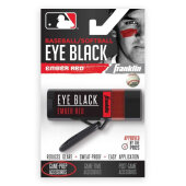 Franklin MLB Premium Eye Black (Rot)