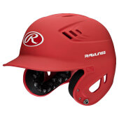 Baseballhelm Rawlings R16 (Rot)