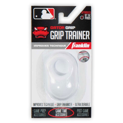 Franklin MLB Gator Grip (White)