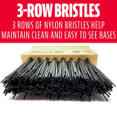 Franklin MLB Baseball/Softball Umpire Brush (Bürste)