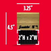 Franklin MLB Baseball/Softball Umpire Brush (Bürste)
