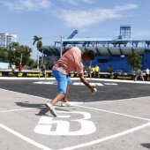 Baseball Kenko Baseball5 - Official Ball (Gelb)