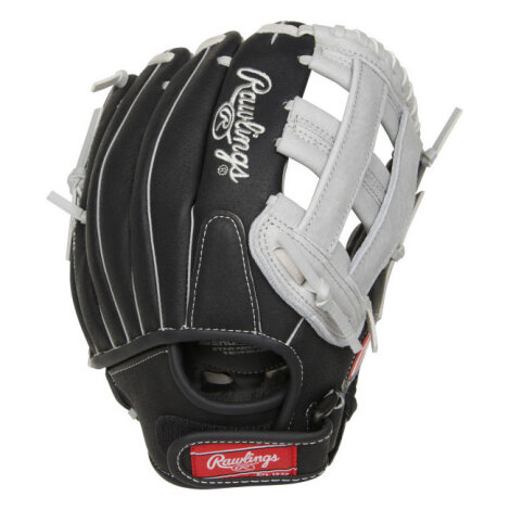 Baseballhandschuh Rawlings Sure Catch Black/Grey 11"
