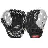 Baseballhandschuh Rawlings Sure Catch Black/Grey 11"