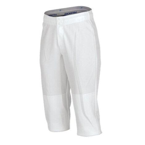 Softballhose Worth Low-Rise Drawstring Pant Weiß XL (33-35")