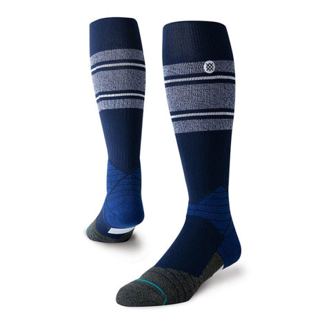 Stance Baseballsocken Diamond Pro Stripe OTC (White/Navy) 38-42 (Medium)