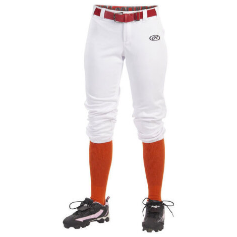 Softballhose Rawlings WLNCH Pant (Weiß) S