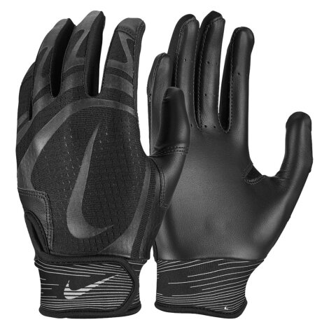 Nike Alpha Huarache Baseball Batting Gloves (Black), 39,95