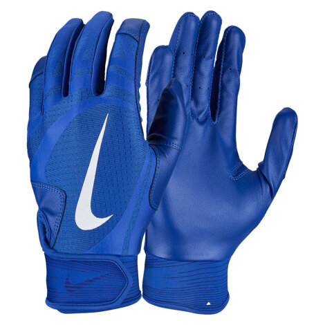 Batting Gloves Nike Y Alpha Huarache Edge Youth (Game Royal) S
