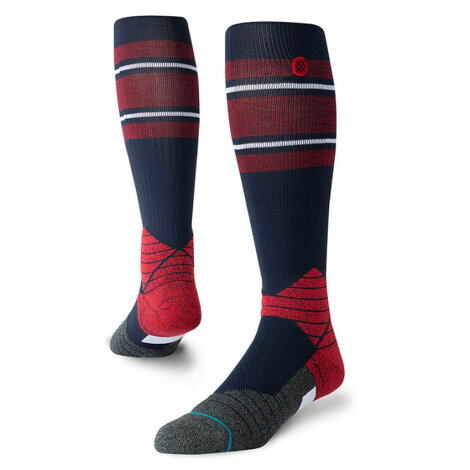 Stance Baseballsocken Diamond Pro Stripe OTC (Red/White/Blue)