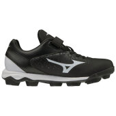 Kinder Baseballschuhe Mizuno Wave Select Nine Jr. Youth (Black/White)