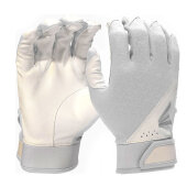 Easton Womens Fundamental Batting Gloves (White/White)