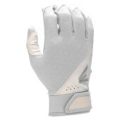 Easton Womens Fundamental Batting Gloves (White/White)