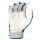 Batting Gloves Easton Fundamental Fastpitch Womens (White/CaroBlue) L