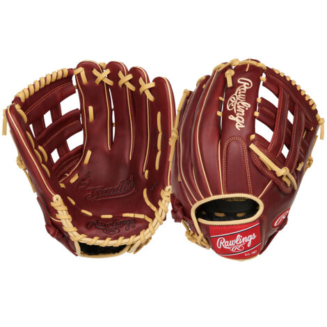 Rawlings Sandlot Baseball Glove 12,75" Right (LHC)