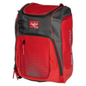 Baseballrucksack Rawlings Franchise Backpack (Scarlet)