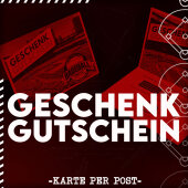 Geschenkgutschein Baseballminister (Karte)