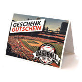 Geschenkgutschein Baseballminister (Karte) 10 Euro