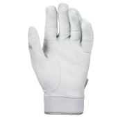 Batting Gloves Louisville Slugger Genuine (White)
