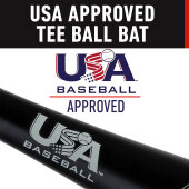 Baseballschläger Franklin Barracuda USA Tee Ball (-11)