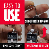 Franklin Pitch Counter