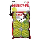 Franklin MLB Indestruct-A-Ball Baseballs (6-Pack, yellow)