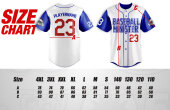 Baseballtrikot Reutlingen Woodpeckers