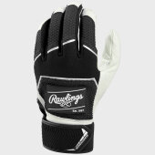 Batting Gloves Rawlings Workhorse (Schwarz)