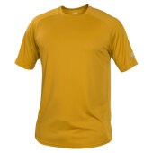 Rawlings Crew Neck Short Sleeve Jersey Gelb XXL