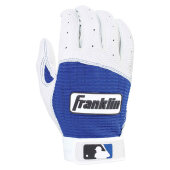 Batting Gloves Franklin Pro Classic (White/Royal)