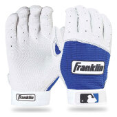 Batting Gloves Franklin Pro Classic (White/Royal) S