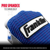 Batting Gloves Franklin Pro Classic (White/Royal) S