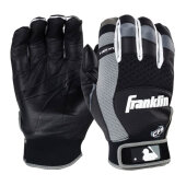 Franklin X-Vent Pro Batting Gloves (Black)